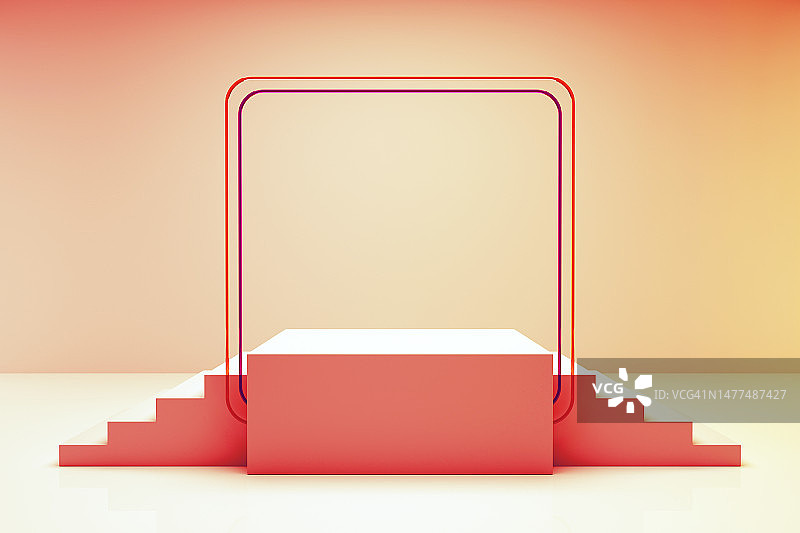 3D产品展示台图片素材