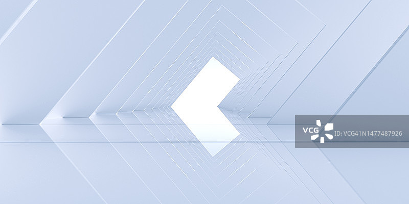 3D抽象几何背景图片素材