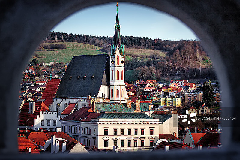 Cesky Krumlov图片素材