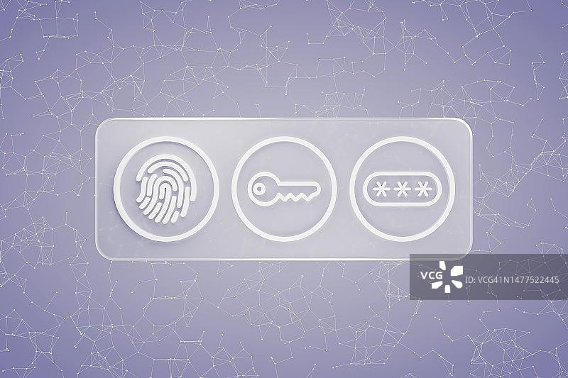 MFA - 多因素身份验证背景图片素材