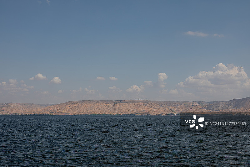 以色列太巴列湖图片素材