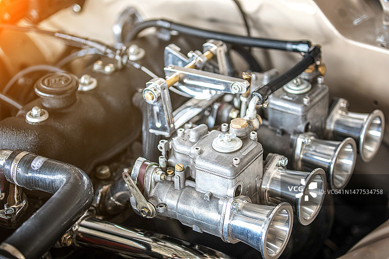 汽车发动机图片素材