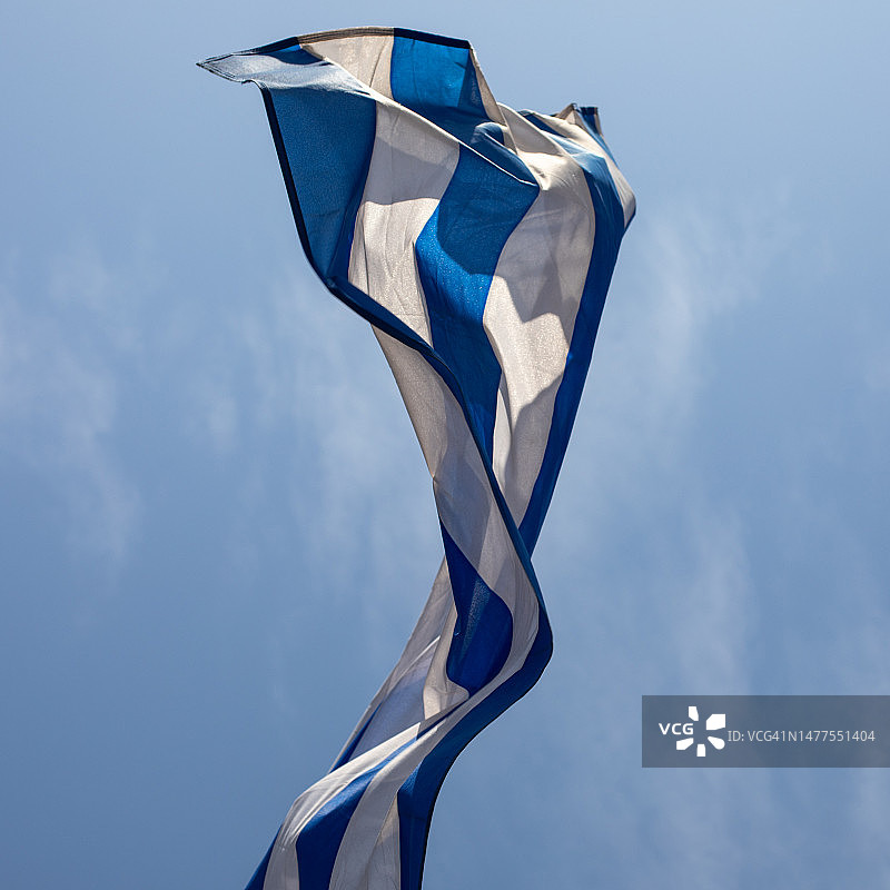 去希腊！图片素材