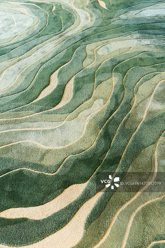 绿色地毯全画幅照片图片素材