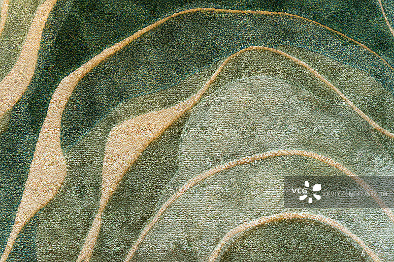 绿色地毯全画幅照片图片素材