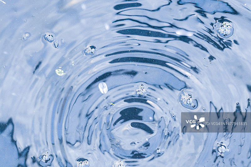 带气泡的热水背景图片素材