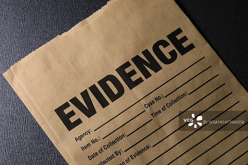 CSI物证袋图片素材