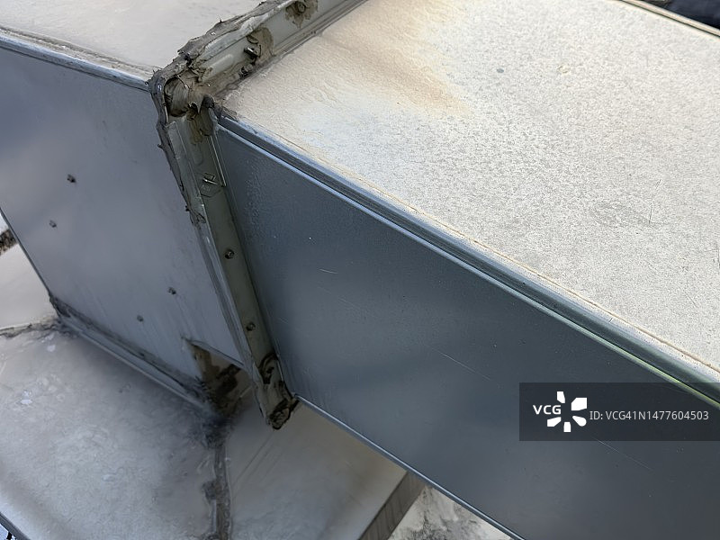 供暖制冷通风管道图片素材