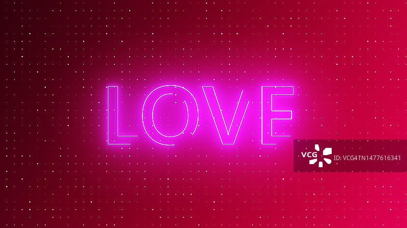 爱情图案文本图片素材