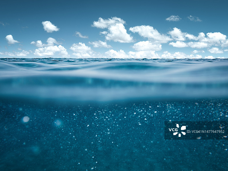 夏季海景图片素材