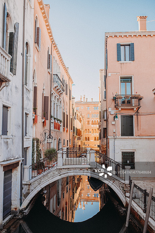 威尼斯运河图片素材