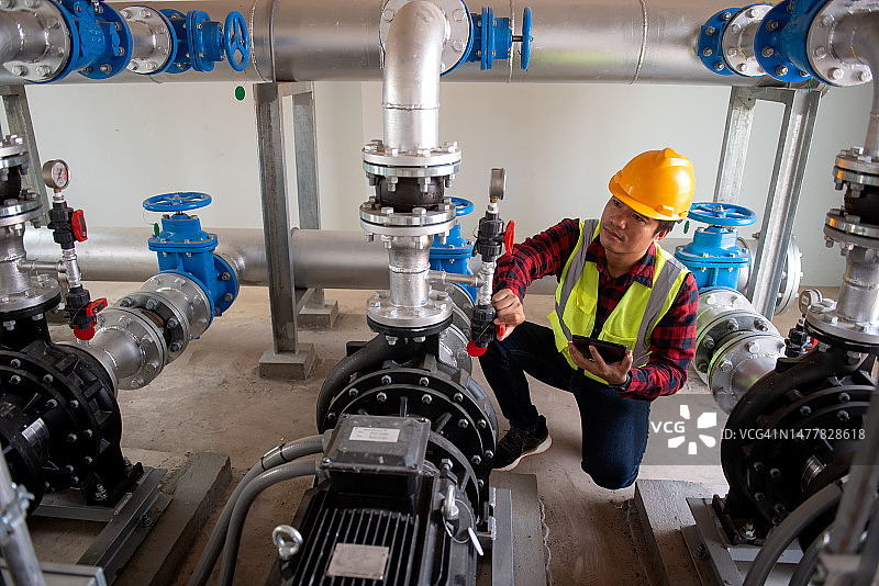 管道系统工程师图片素材