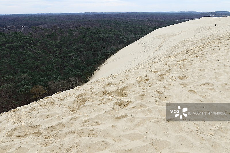 皮拉特沙丘图片素材