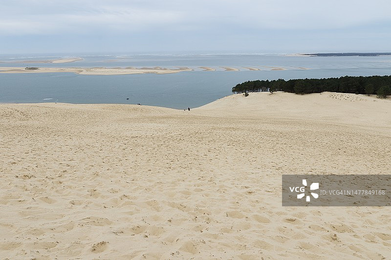 皮拉特沙丘图片素材