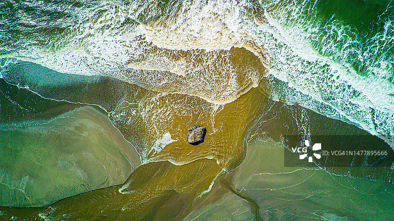 索诺玛海岸和鲑鱼溪图片素材