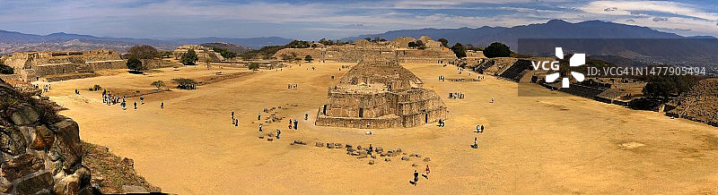 阿尔班山考古遗址图片素材