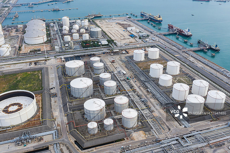 发电站航拍图片素材