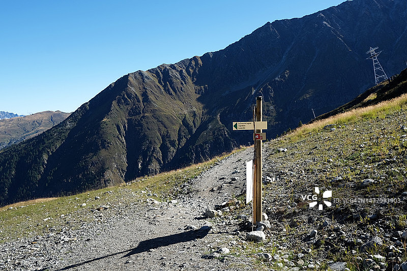 夏慕尼体验图片素材