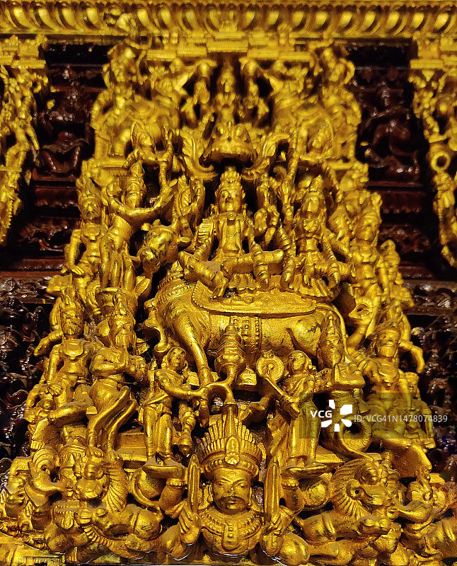 黄铜艺术品图片素材