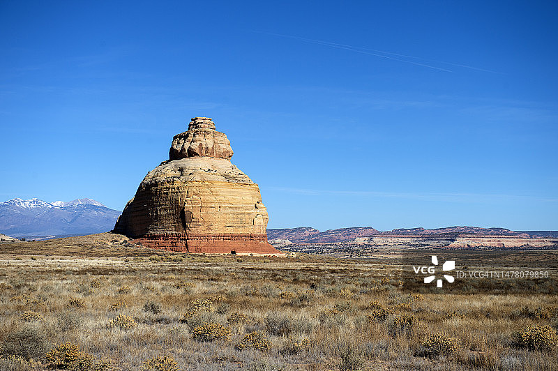 蒙蒂塞洛附近的砂岩图片素材