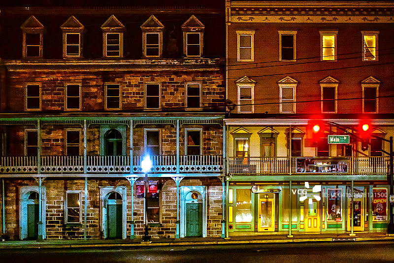 建筑物（殖民时期建筑）图片素材