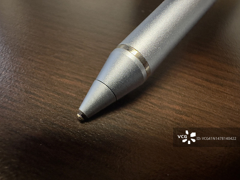 用于绘画和素描的触摸屏手写笔图片素材