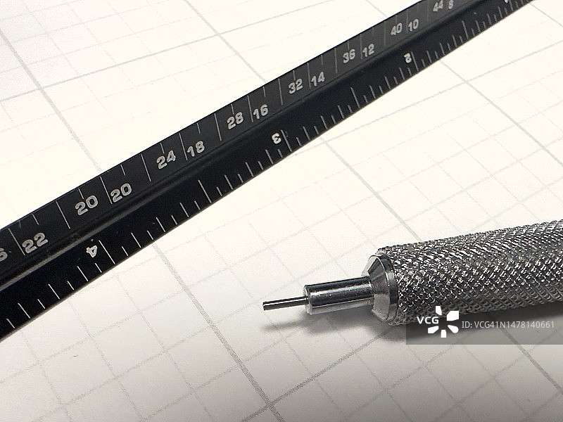 机械制图的绘图工具图片素材