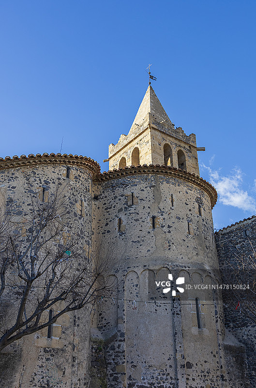 马萨内特圣洛伦索教堂图片素材