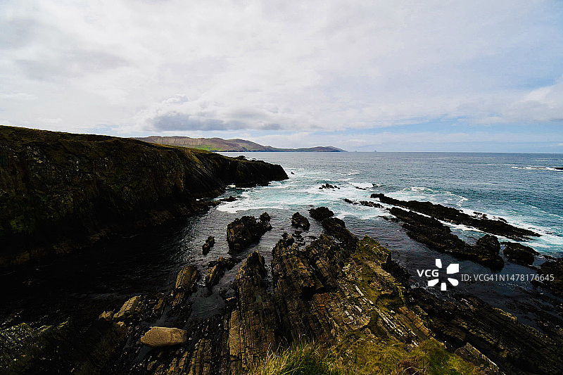 爱尔兰科克的海景图片素材