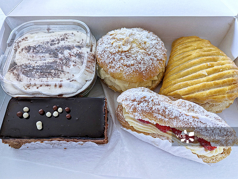 法式糕点图片素材