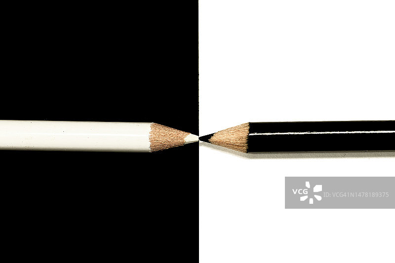 黑白铅笔图片素材