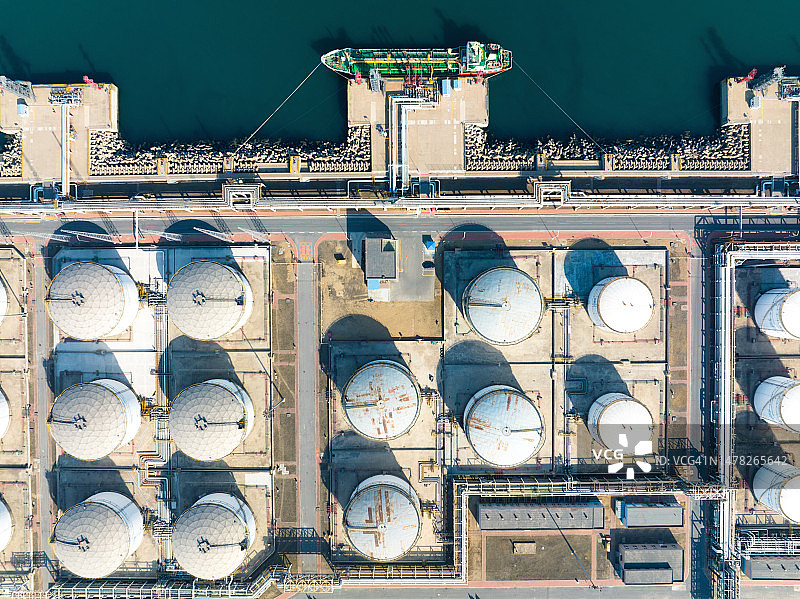 LNG接收站图片素材