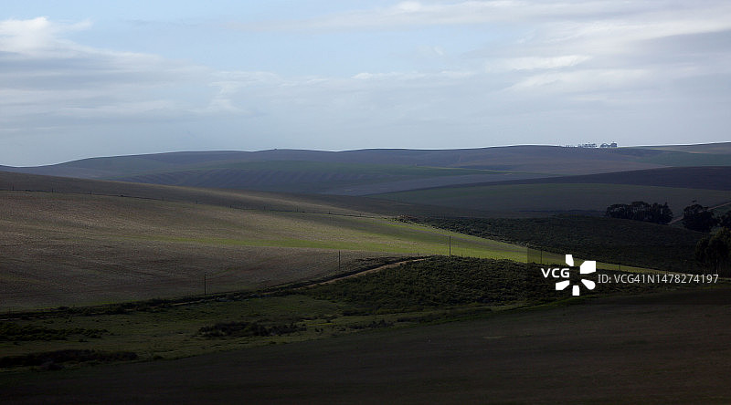 西开普省风光图片素材