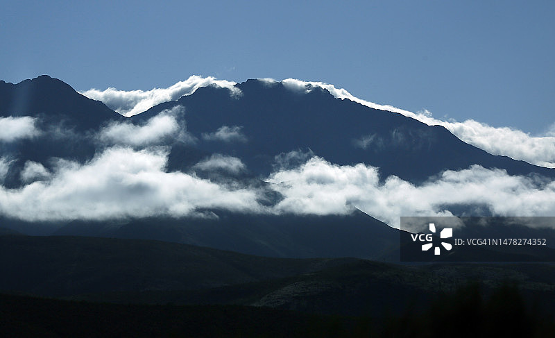 斯瓦特山脉图片素材