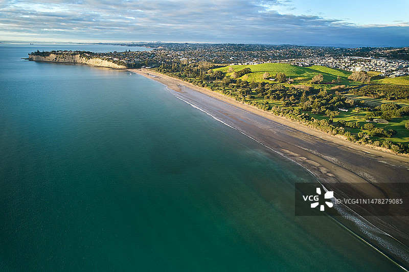 奥克兰北岸长湾地区公园图片素材