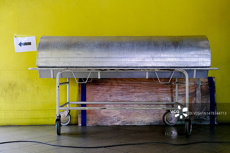 太平间推车图片素材