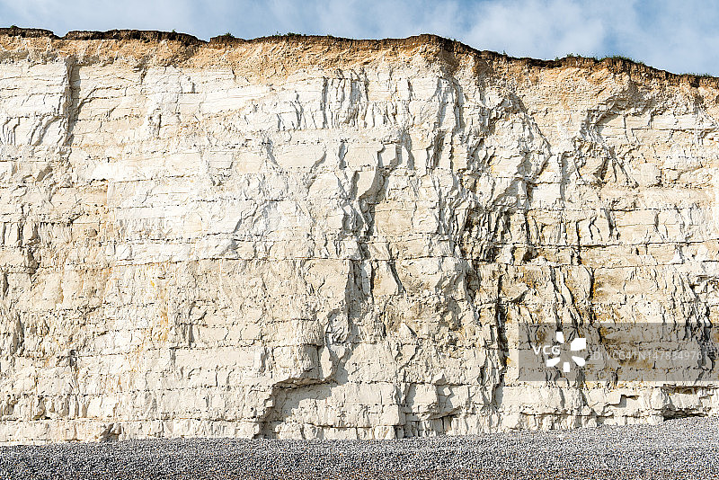 英国东萨塞克斯郡七姐妹崖图片素材