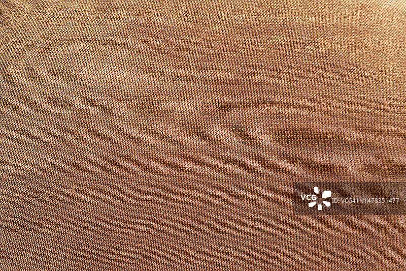 棕色丝绒皮革沙发表面背景图片素材