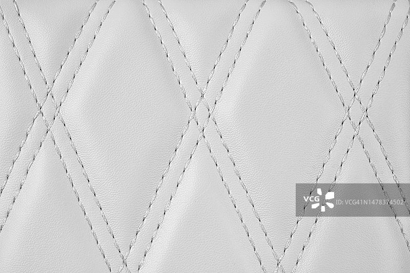白色皮革和纹理背景图片素材