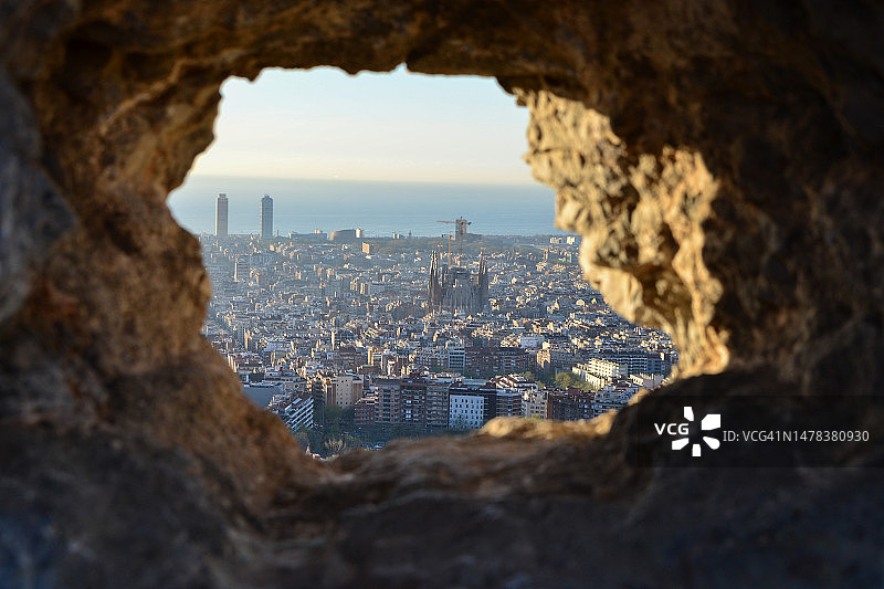 西班牙巴塞罗那图片素材