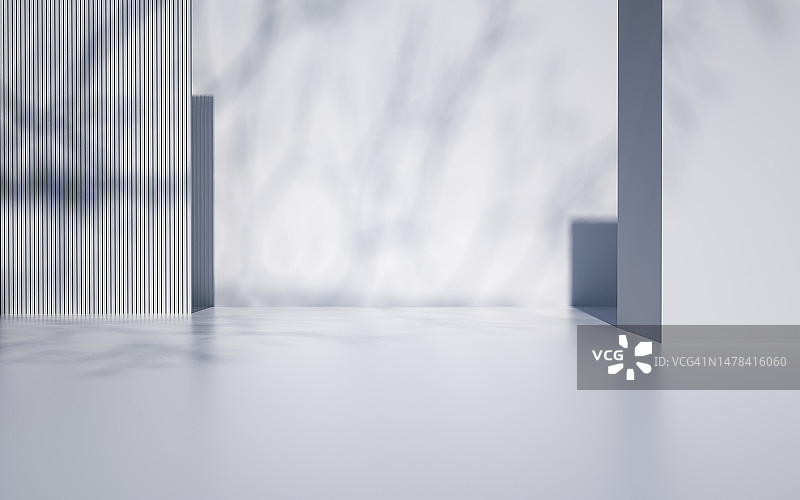 3D渲染建筑背景图片素材