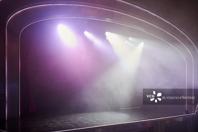 音乐场所的舞台图片素材