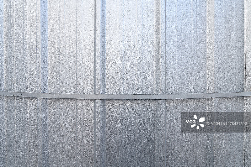 银色储罐特写背景图片素材