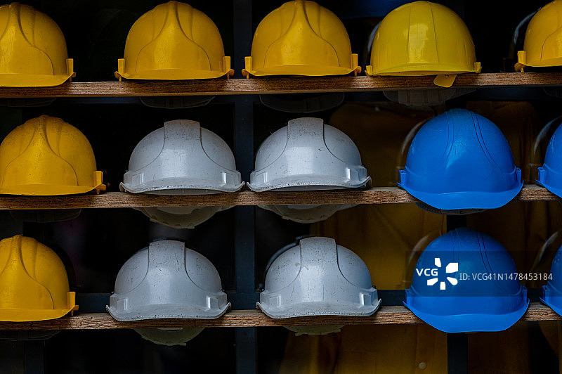 费尔游客矿井及其周边环境图片素材