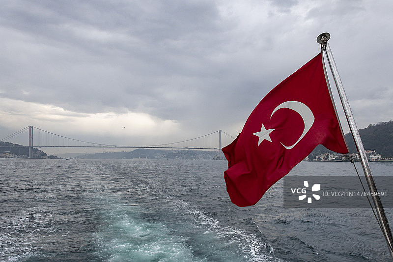 土耳其国旗图片素材