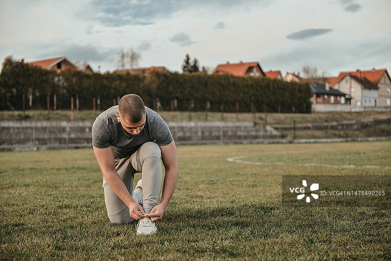 训练准备图片素材