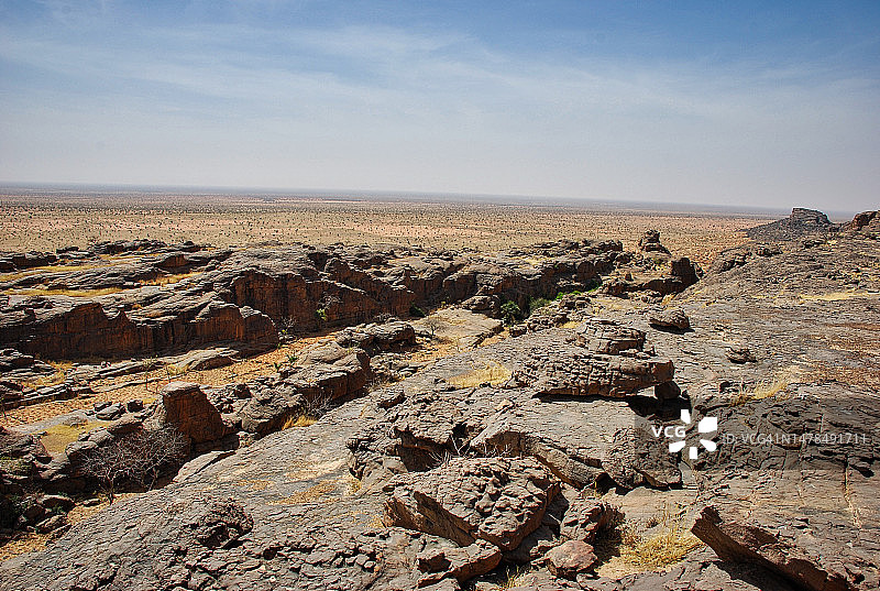 马里邦迪亚加拉悬崖的神秘图片素材