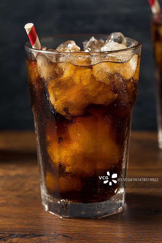 清爽冰镇可乐图片素材