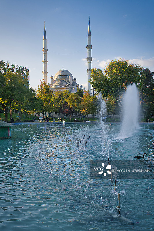 哈哲韦伊兹扎德清真寺1图片素材