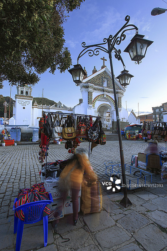 玻利维亚科帕卡瓦纳教堂图片素材